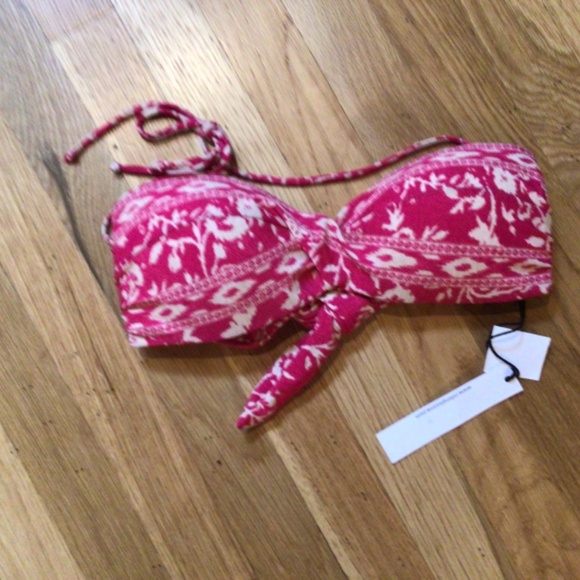 2xHP💝Robin Piccone twst bandeau fruit punch xs - Picture 6 of 7